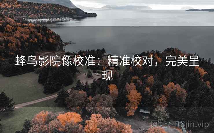 蜂鸟影院像校准:精准校对,完美呈现